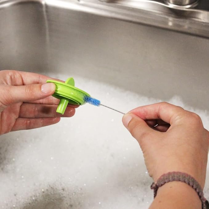 Dr. Brown's Reusable Sponge Baby Bottle Cleaning Brush - Image 7