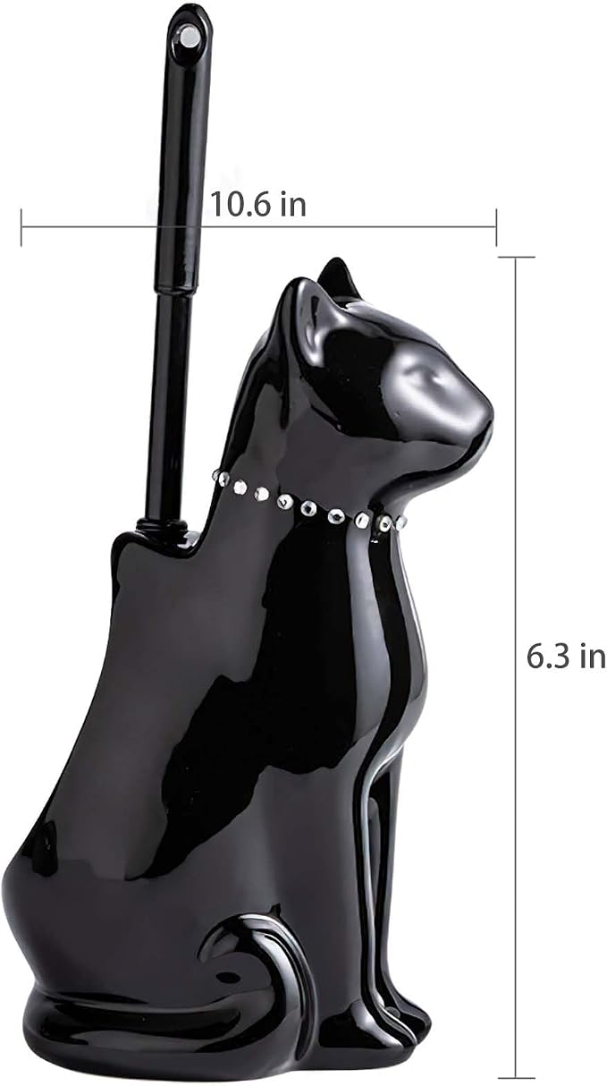 Cat Toilet Brush Holder - Image 9