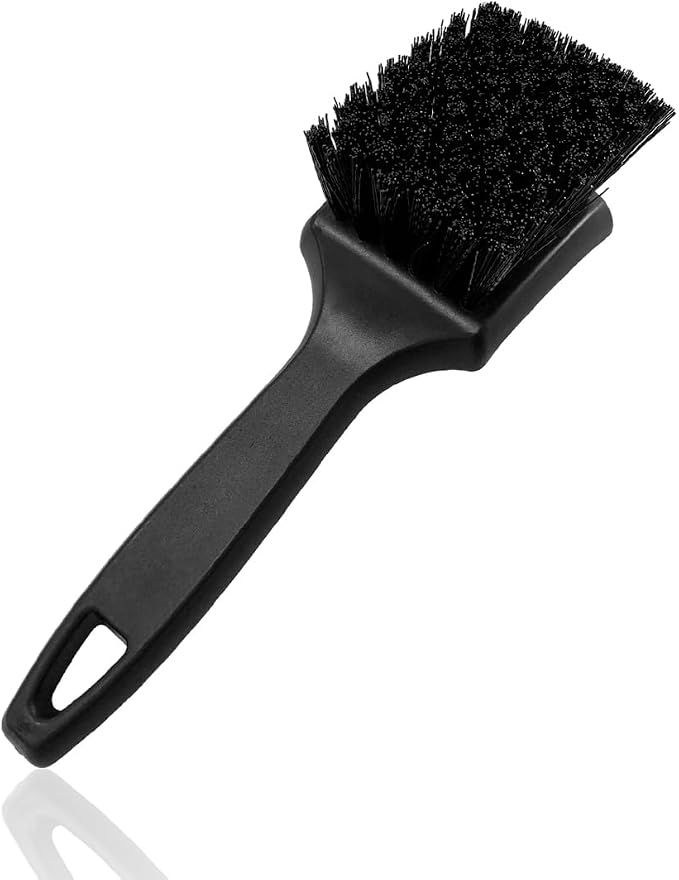 Car Carpet Cleaning Brush, Wheel Hub Scrub Brush Floor Mat Cleaning Brush by Unknown