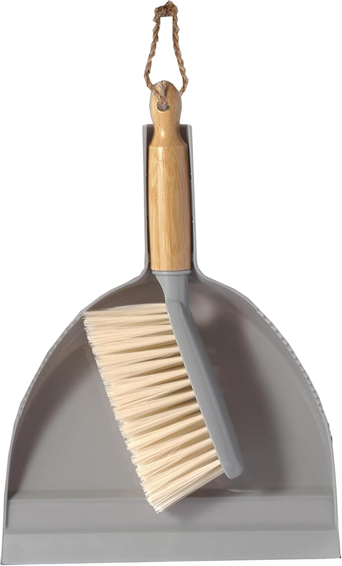 Dustpan and Brush Set -Small Broom Dustpan Set, Hand Broom and Dust Pan - Image 4