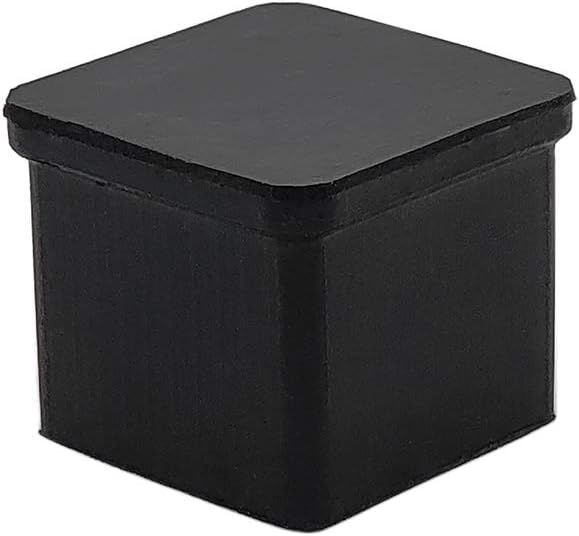 Flyshop Heavy Duty Non-Slip Rubber Leg Tips Square Chair Leg Floor Protectors - Image 3