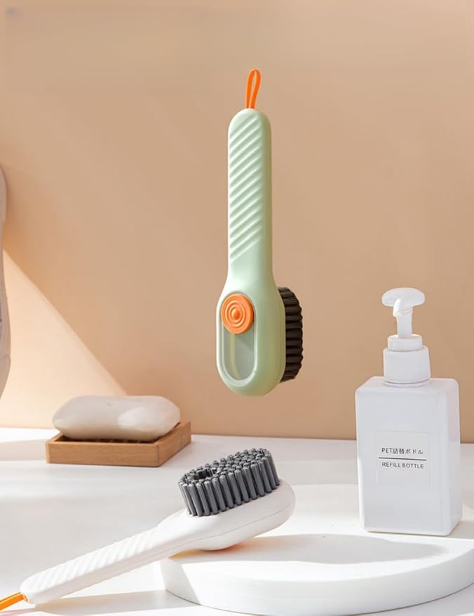 luvilly2Pack Multifunctional Laundry Brushes, Cleaning Brush - Image 6
