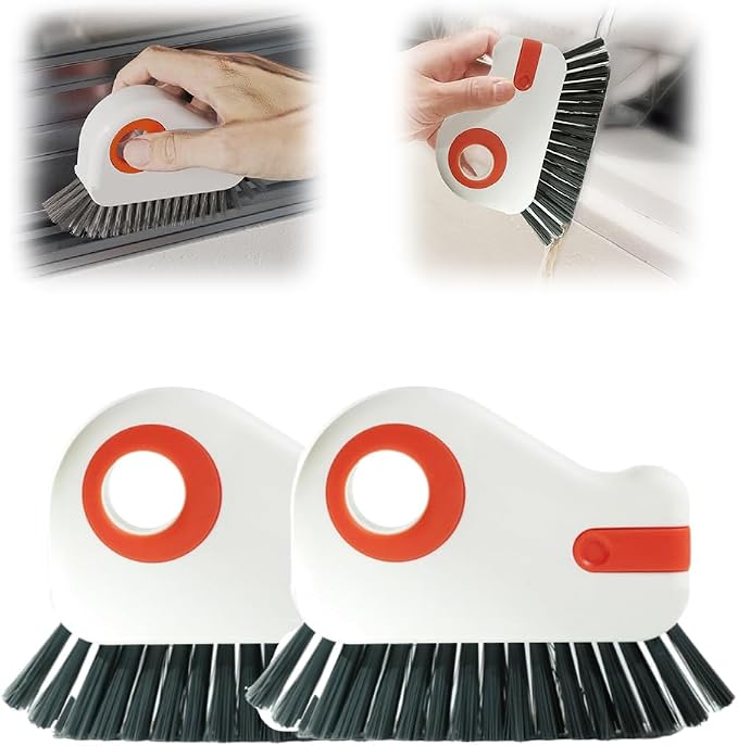 2 in 1 Groove Cleaning Brush, 2025 New Window Track Cleaning Tools, Window Sill by Eadwe