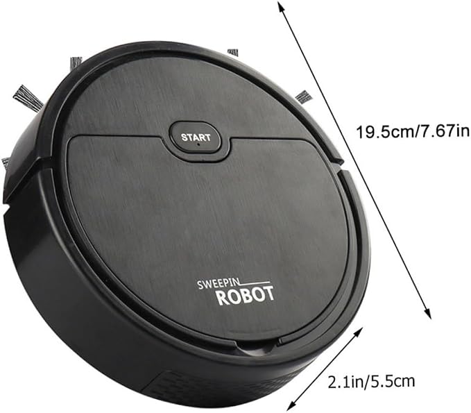 Cabilock Mini for Home Multifunctional Automatic Sweeping and Mopping Quiet - Image 2