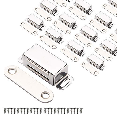 Mousike Cabinet Magnets Magnetic Door Catch Stainless Steel Door Magnet by Mousike