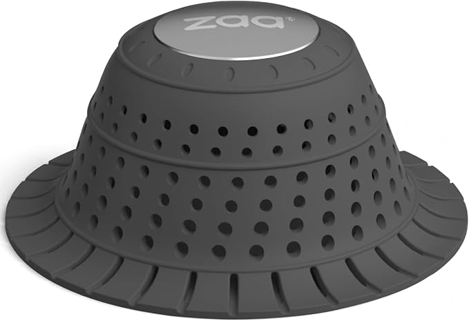 zaa Bathtub Drain Hair Catcher, Premium Silicone Shower Hair Catcher, Bathroom by zaa
