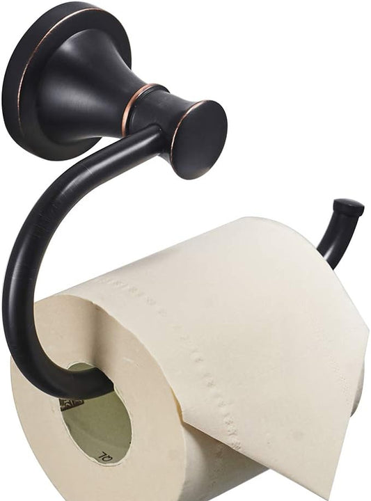 BESy Oil Rubbed Bronze Toilet Tissue Paper Holder Oil Rubbed Bronze Bathroom by BESy