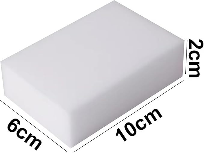 Magic Cleaning Eraser Sponges, 100 Pack - Image 2