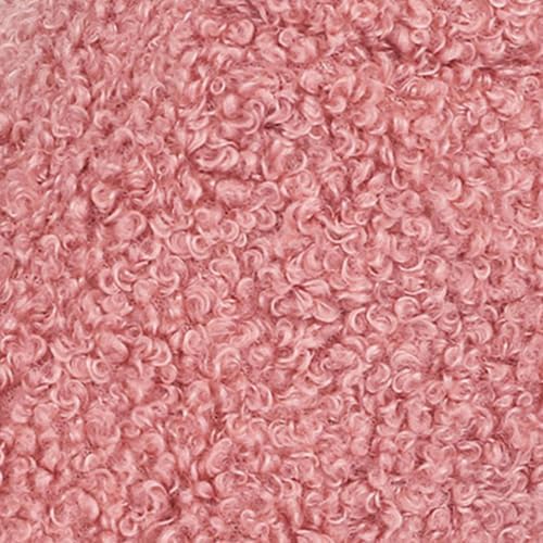 HomeTop Women's Fuzzy Curly Fur Memory Foam Loafer Slippers - Image 7
