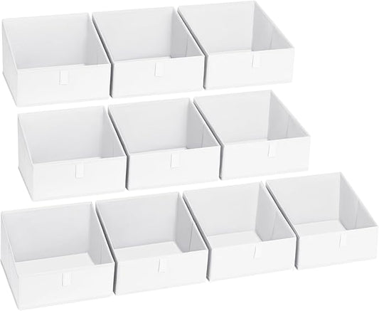 DIMJ Closet Storage Bins 10 Pack by DiMJ