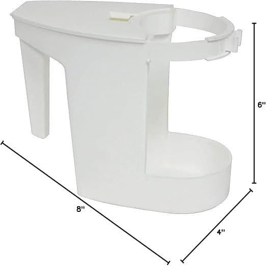 Impact® Super Toilet Bowl Caddy White - Image 7