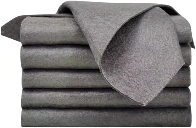 5pcs Thickened Magic Cleaning Cloth, No Trace, Car Wash Rag, Kitchen Toilet by Unknown