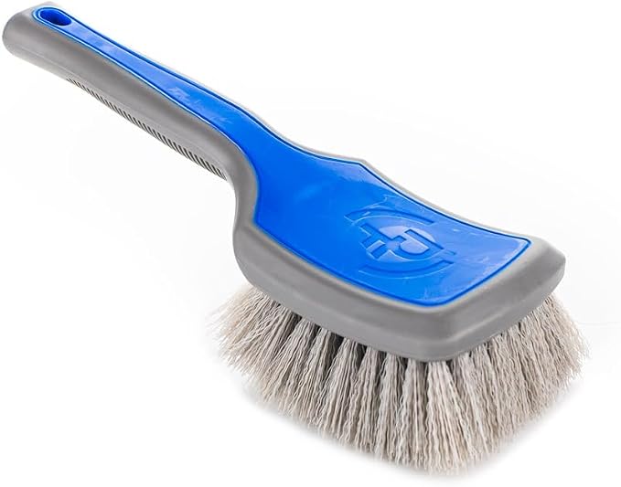 Detail Factory - ProGrip XL Tire Brush - Ergonomic ProGrip Handle - Stiff by DetailFactory