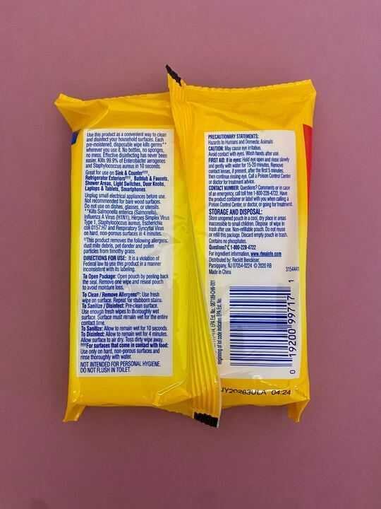 Travel Cleaning Supplies Kit - Image 7