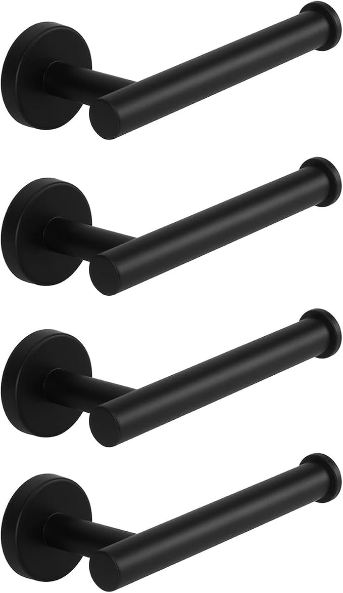 NearMoon Bathroom Toilet Paper Holder, Premium SUS304 Stainless Steel Rustproof by NearMoon