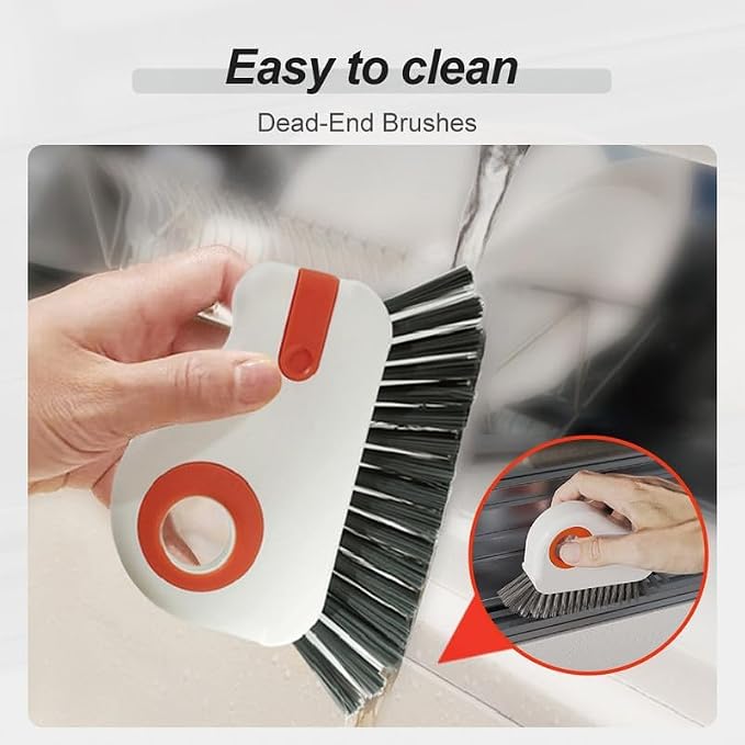 2 in 1 Groove Cleaning Brush, 2025 New Window Track Cleaning Tools - Image 6