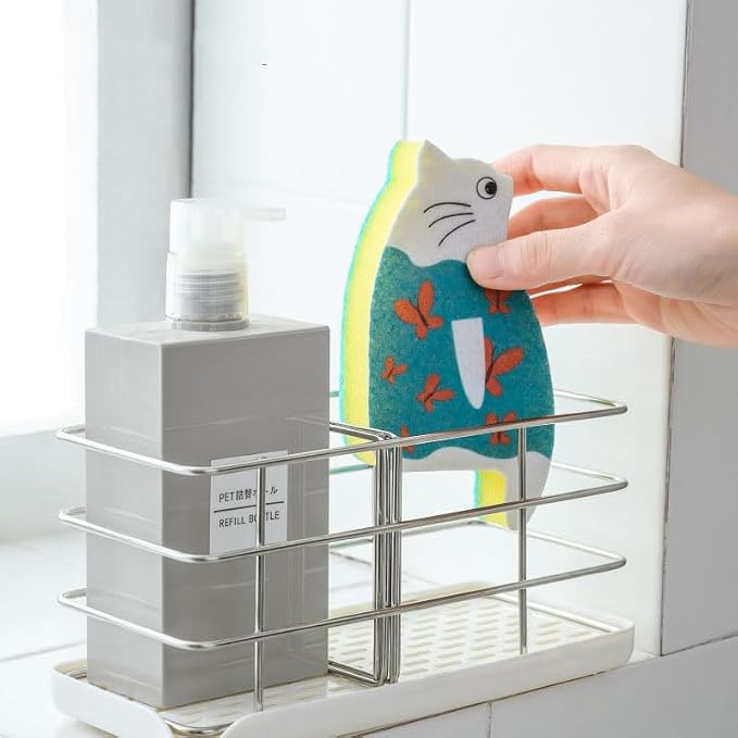 Ximimark 5 pcs Natural Cat Sponge Wipe - Image 5