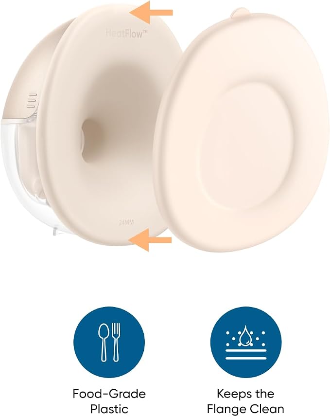 eufy Original Dust Cover for Wearable Breast Pump E10/E20/S1/S1 Pro, Leak-Proof - Image 3