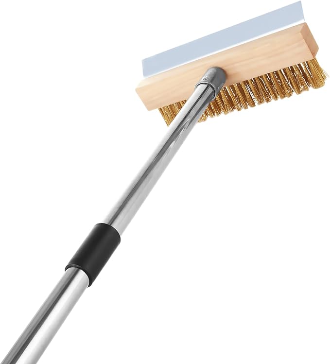 1 Pcs Adjustable Pizza Oven Brush - Image 6