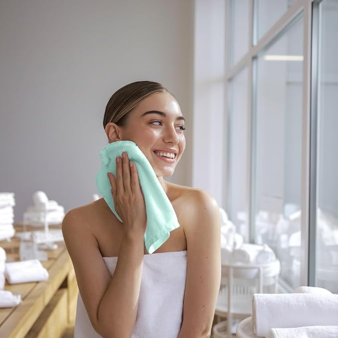 Towel and Linen Mart 100% Cotton - Image 2