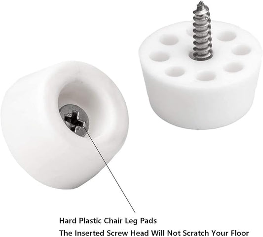 20pcs Round Furniture Pads, ULIFESTAR Furniture Feet Glides Sliders Carpet - Image 2
