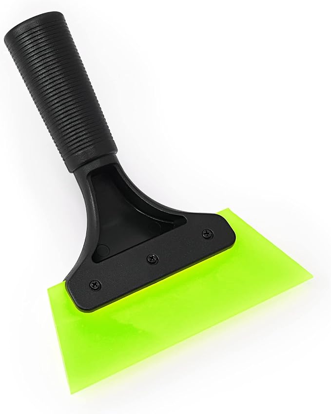 EHDIS Small Squeegee 5 inch Rubber Window Tint Windshield Scraper - Image 7