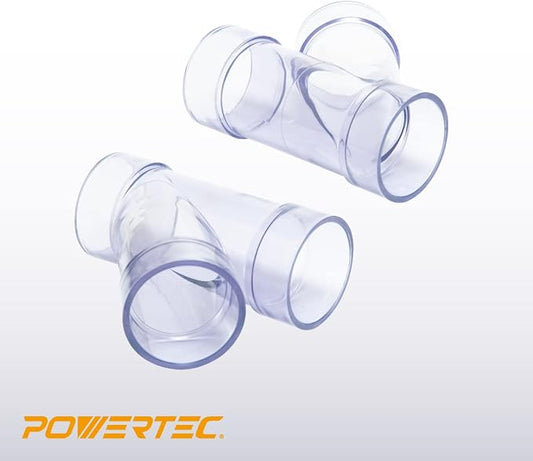 POWERTEC 2-1/2 Inch ID Y Fitting - Image 2
