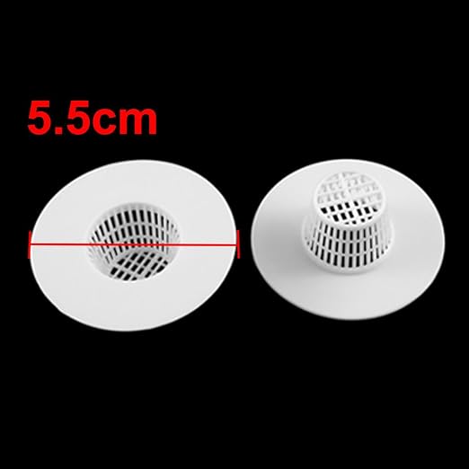 uxcell Bathroom Plastic Drain Hair Stopper Strainers Sink Drainer Screen Net - Image 2