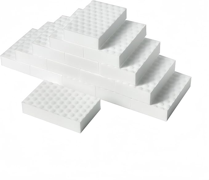 Magic Sponges Eraser, 2X Density, Extra Long-Lasting Eraser Cleaner by BAISENJIE