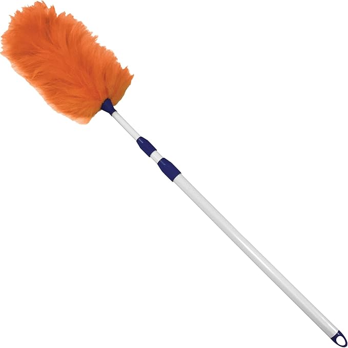 Impact 3106 Extended Twist-and-Lock Lambswool Duster - Image 2