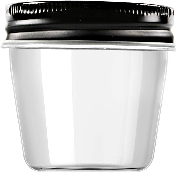 Novelinks 4 oz Clear Plastic Jars - Image 3