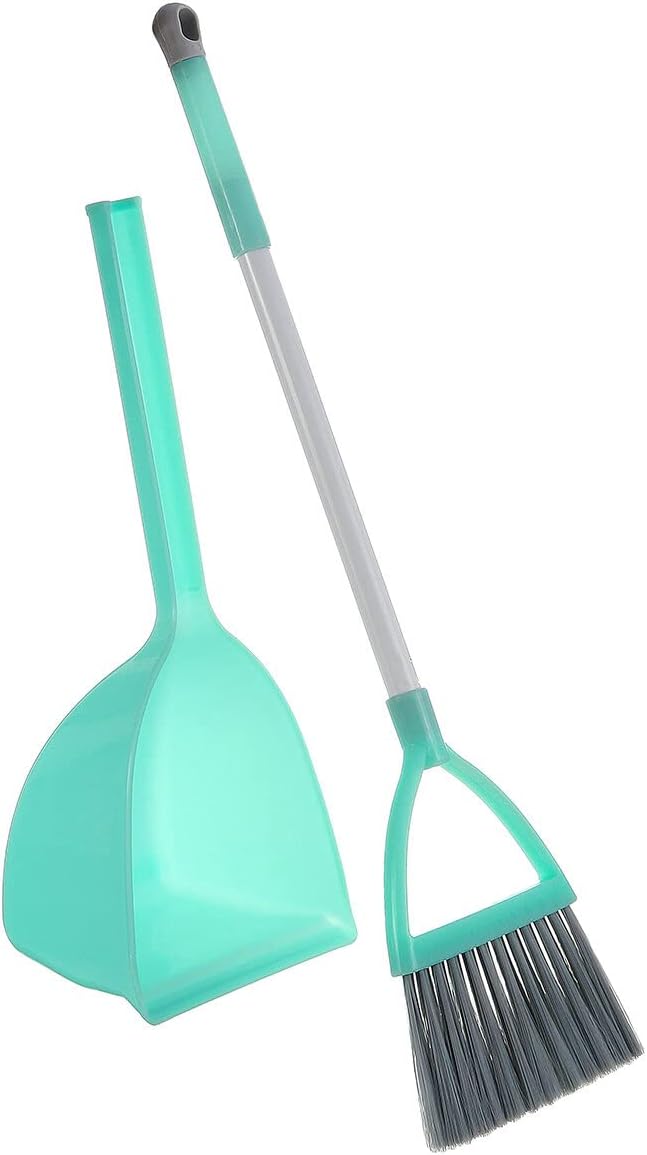 Small Broom and Dustpan Set, Household Mini Broom and Dustpan Set, Mini Broom by Householdcleaningutensils