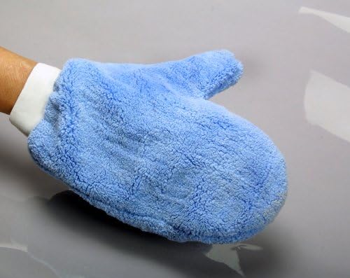 Eurow Microfiber Terry Weave Dusting & Polishing Mitt, Scratch-Free, Ultra-Soft - Image 6