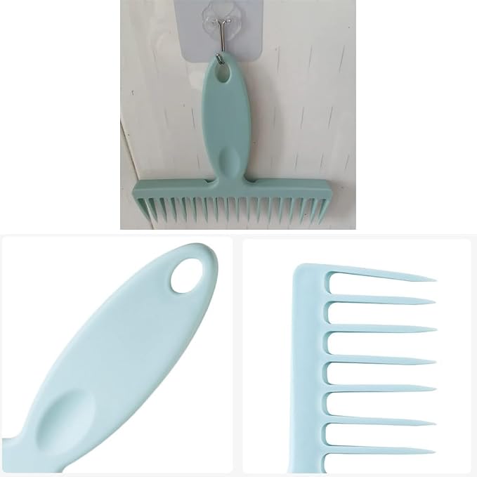 2 Pack Broom Cleaning Tool Hair Removal Comb Cleaner - Image 3