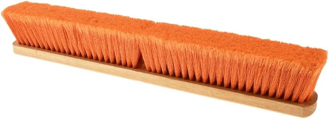 PRO SOURCE Safety Orange Push Broom Head - Image 3