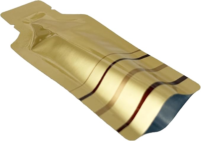100 Pack 2.95x5.1 inch Heat Seal Sample Mylar Packets by Unknown
