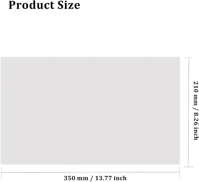 2 Pack 15"-17.3" Laptop Microfiber Liner Cleaning Cloth, Cleaning Screen Dust - Image 2