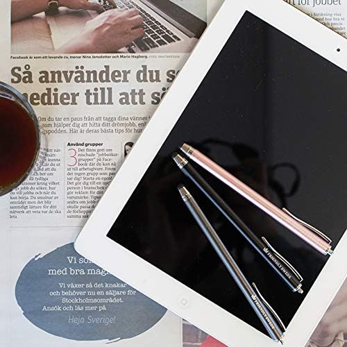 The Friendly Swede Stylus Pen for Touchscreen — 3-Pack 5.5" High Precision - Image 5