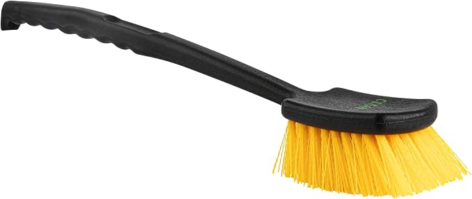 Restaurantware Scrub Brush 4 Count of 20 Inch Long Handled Scrubbing Brush by Restaurantware