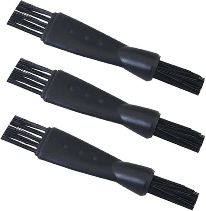 8PCS Dual Head Plastic Cleaning Brush 60mm/2.4in Keyboard Brush Chain Brush - Image 3