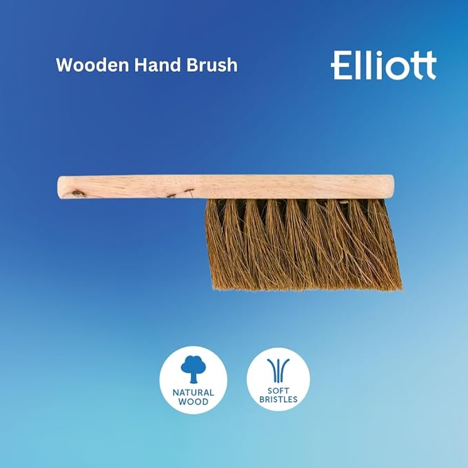 Elliott Natural Coconut Fibre FSC Certified Hand Brush - Image 2