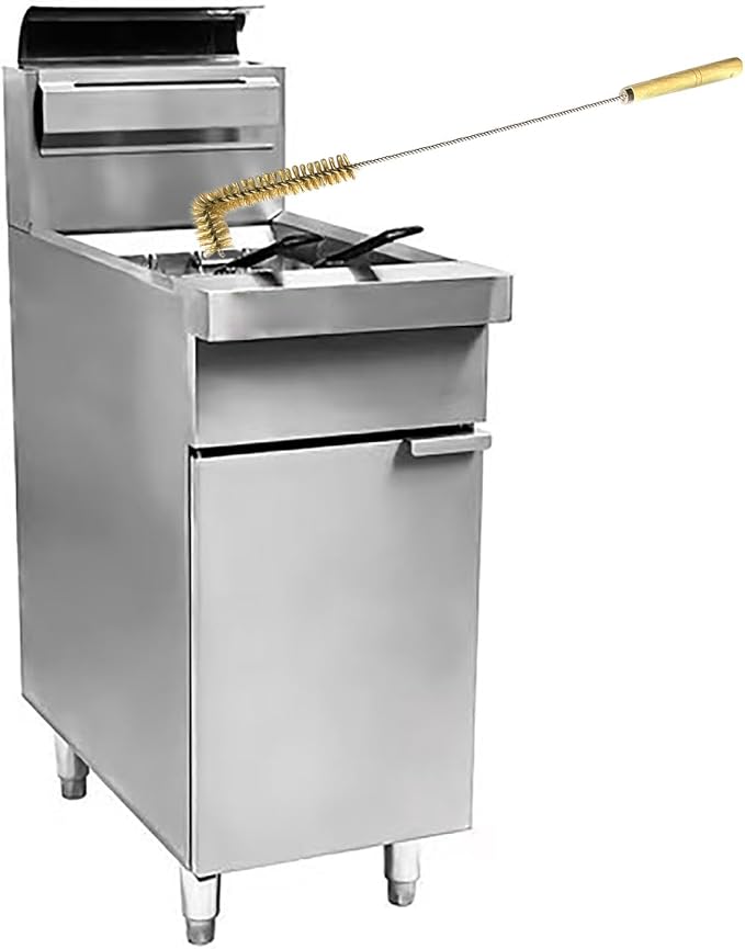 SUNRISE Fryer Brush with Long Handle - Image 7
