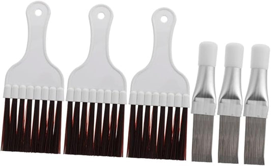 Cabilock Air Conditioner Fin Cleaner Set 6pc Condenser Tools Coil Brush by cabilock