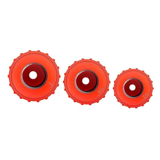 Copper Pipe Cleaner BLLNDX 3PCS 1/2inch, 3/4inch and 1-inch Handy Sized Plumber by BLLNDX