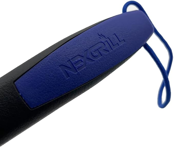 Nexgrill 19" Grill Brush with Scraper – Nylon Bristles - Image 3
