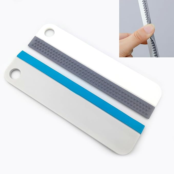 All-Purpose Mini Soft Rubber Window Squeegee Window Scrubber Scraper Glass - Image 3