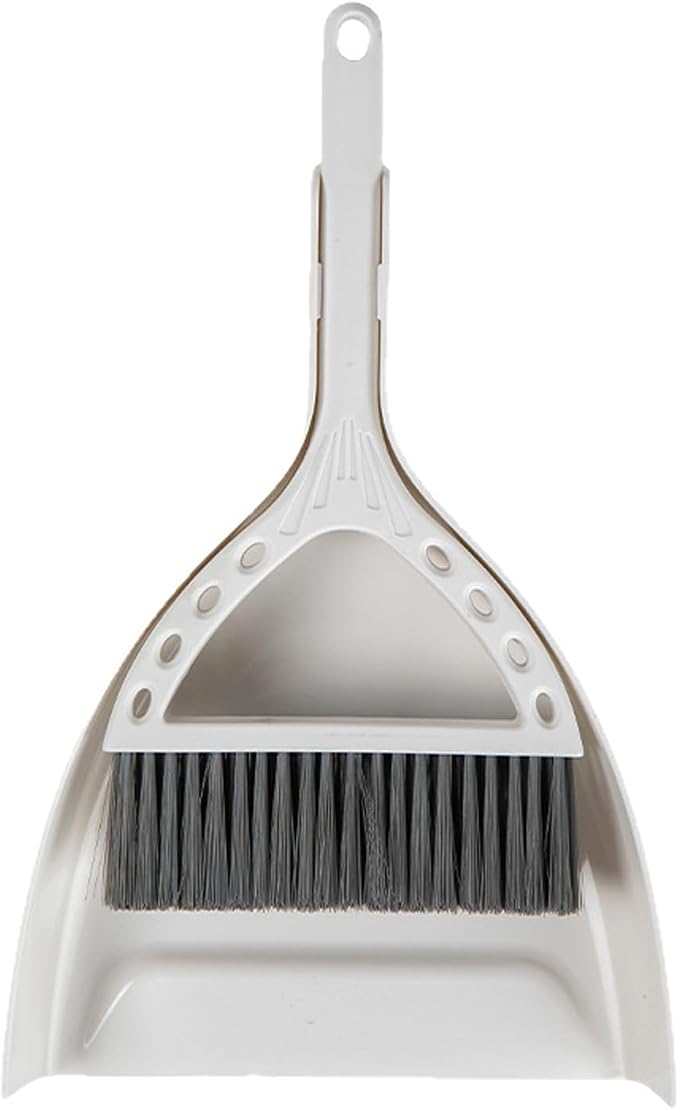Mini Broom and Dustpan Set Small Dust pan and Brush Set Perfect by BSMstonehouseholdsupplies