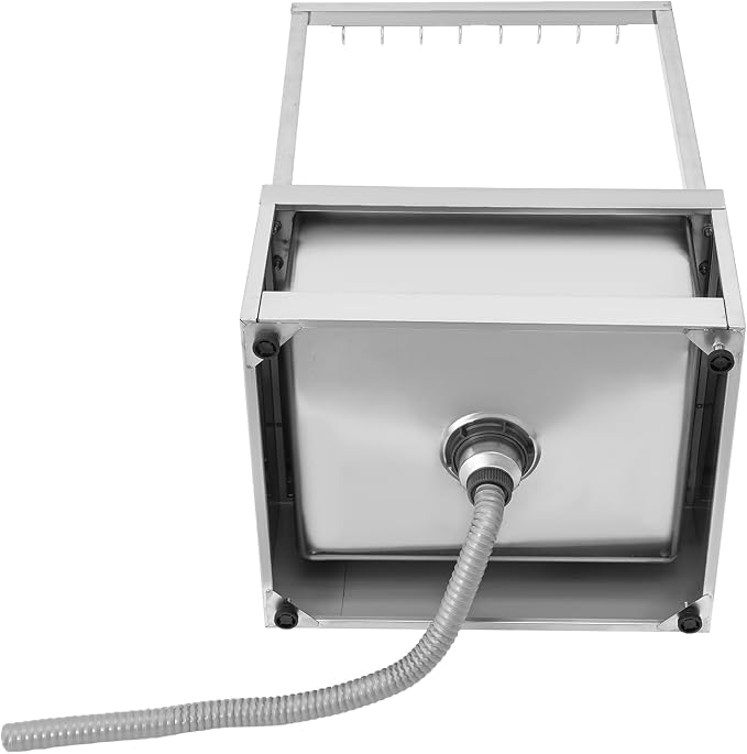 Stainless Steel Floor Mop Sink, Mop Service Basin Sink - Image 7