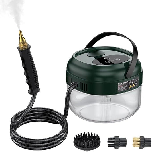 Irishom Pressurized Handheld Steam Cleaner by Irishom