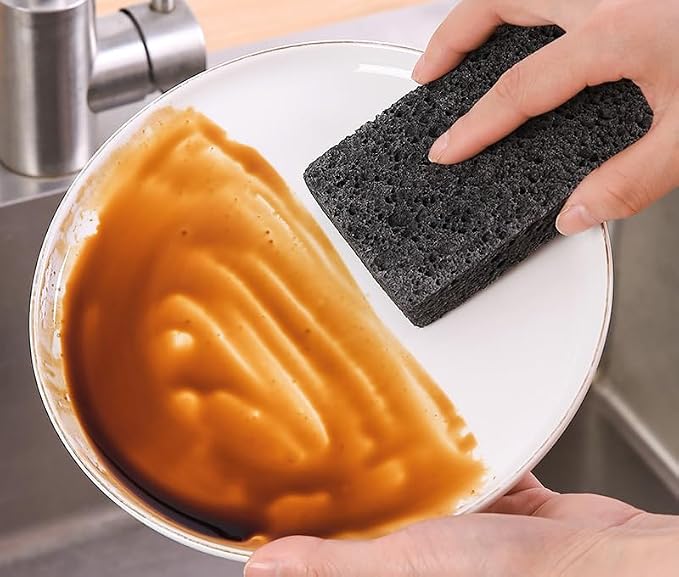 6 - Pack Non-Scratch Scrub Sponges - Sponges - Image 5